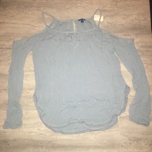Aeropostale blue blouse